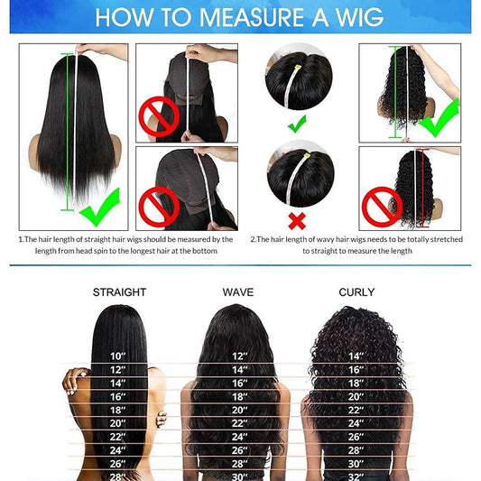 Understanding Wig Lace Sizes: 2x6 vs. 13x6 vs. 5x5 Inches